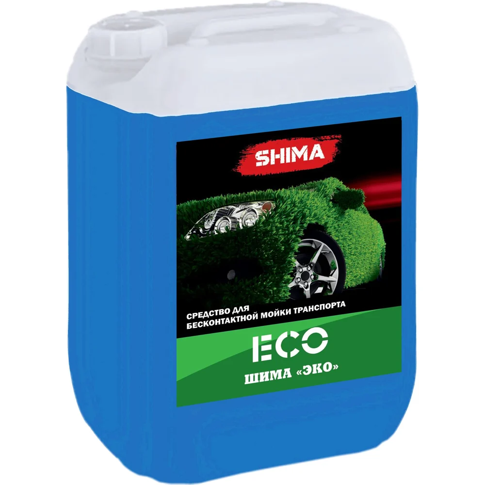 Средство для бесконтактной мойки транспорта SHIMA ECO 4626016836202