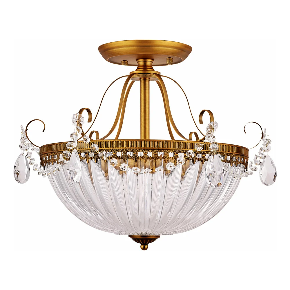 Потолочная люстра ARTE LAMP SCHELENBERG A4410PL-3SR