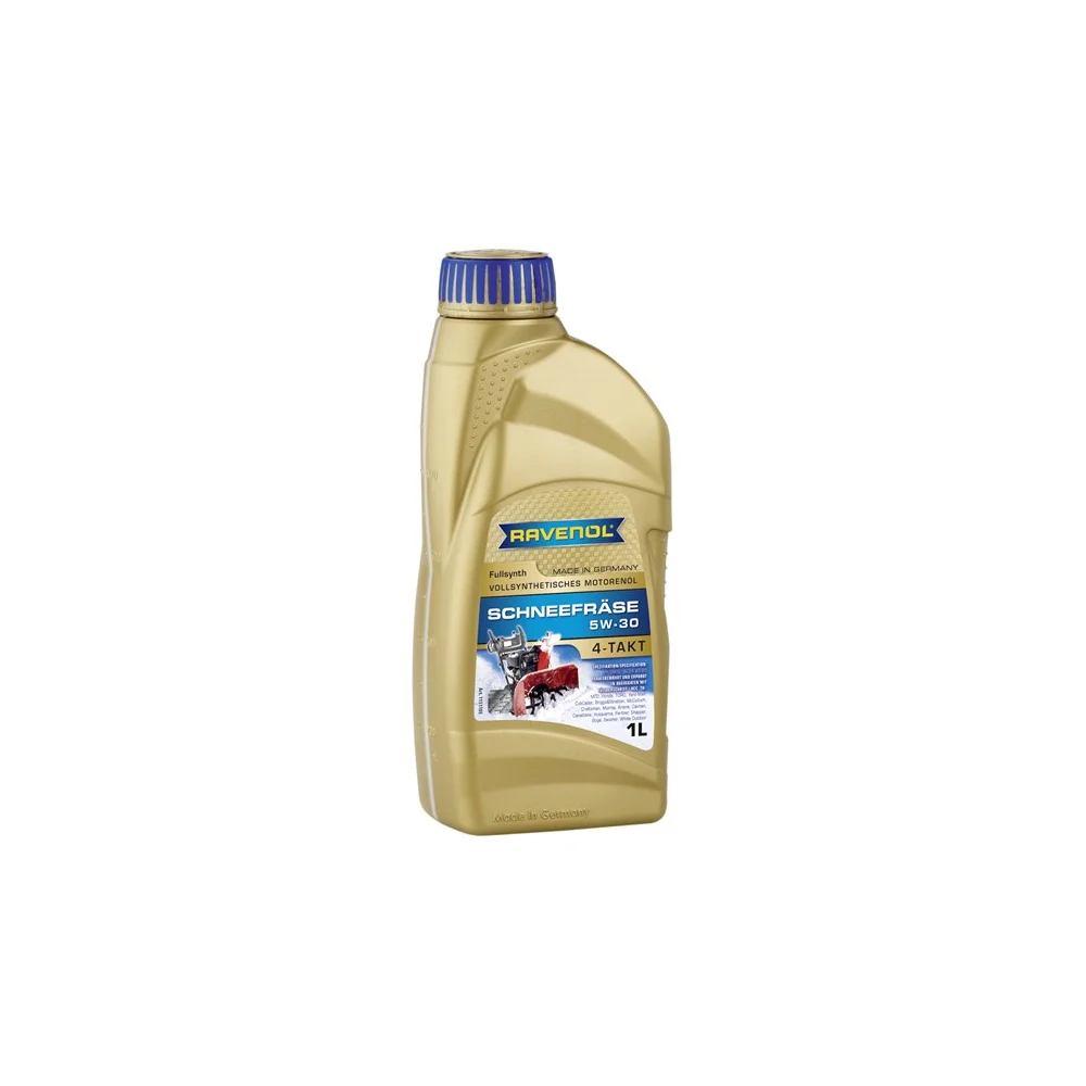 Масло для снегоуборочной техники RAVENOL Schneefraese 4-Takt 5W-30 new 1151105-001-01-999