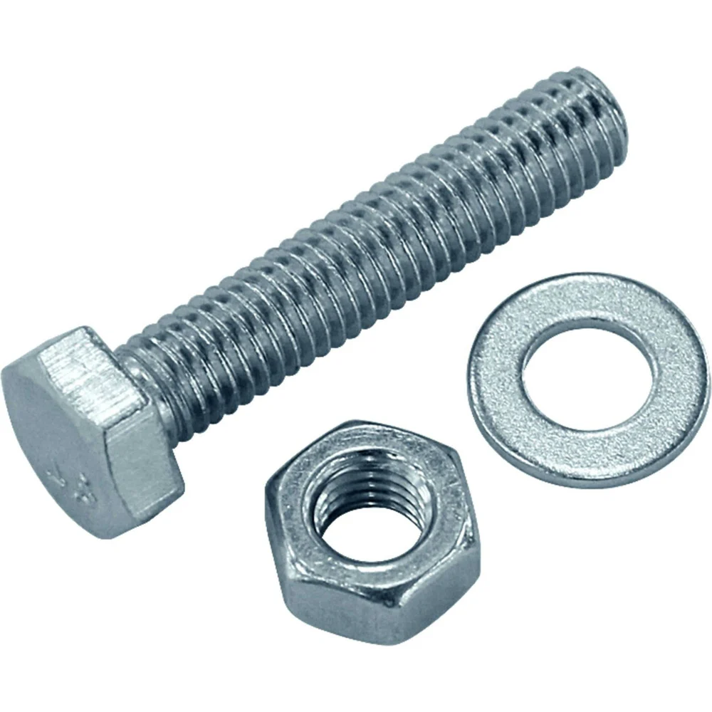 Оцинкованный шестигранный болт Tech-Krep М12х50 DIN933 (2 шт.) 136923