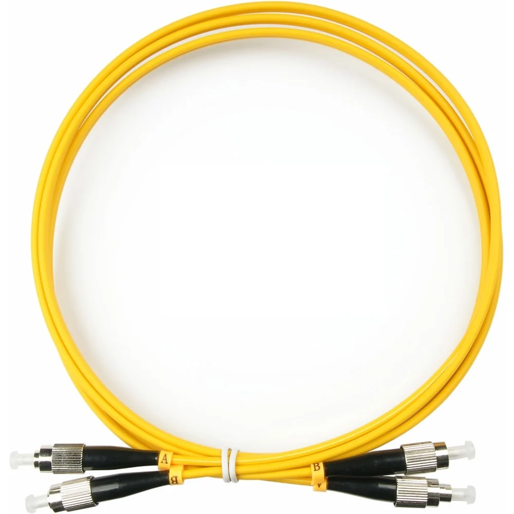 Дуплексный оптический патч-корд TopLan DPC-TOP-657A1-FC/U-FC/U-3.0