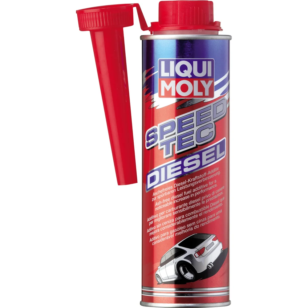 Присадка для дизельного топлива LIQUI MOLY Speed Tec Diesel 3722