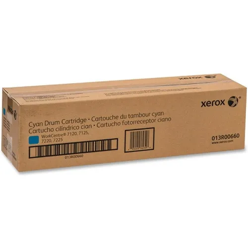 Блок фотобарабана Xerox 013R00660 голубой цв:51000стр. для WC 7120/7125/7225