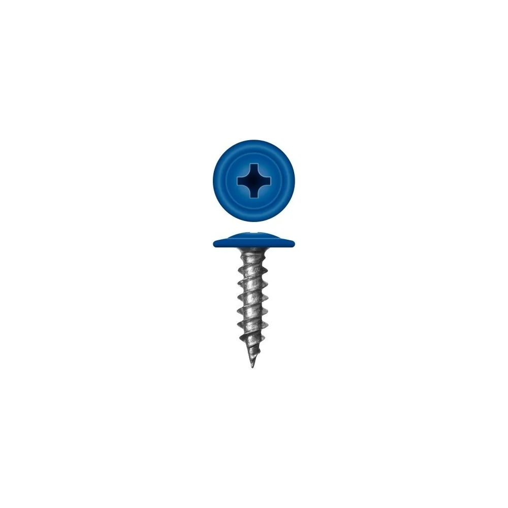 Винт HARDWEX ТМ HWX1-SP-4.2x19 мм, RAL 5005 (1000 шт.) 2500000001918