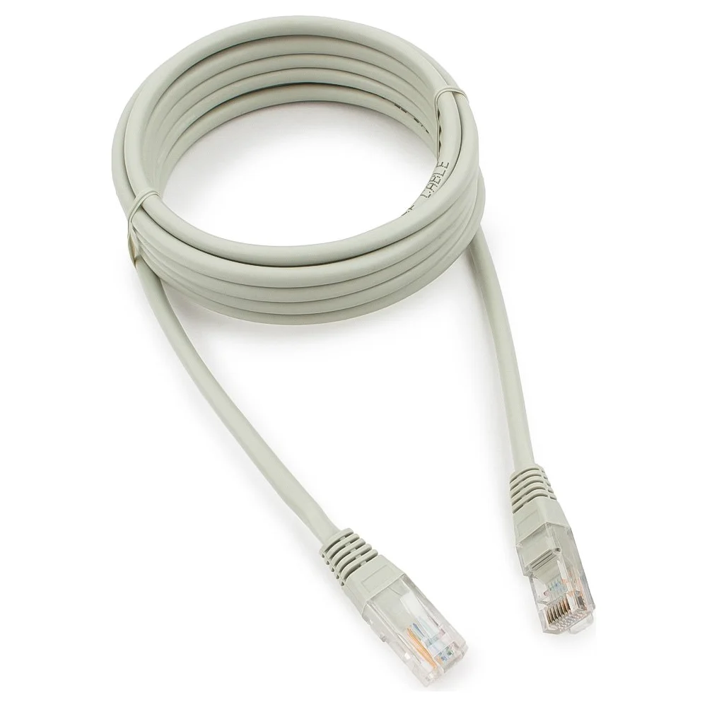 Литой многожильный медный патч-корд Cablexpert UTP PP10-3M