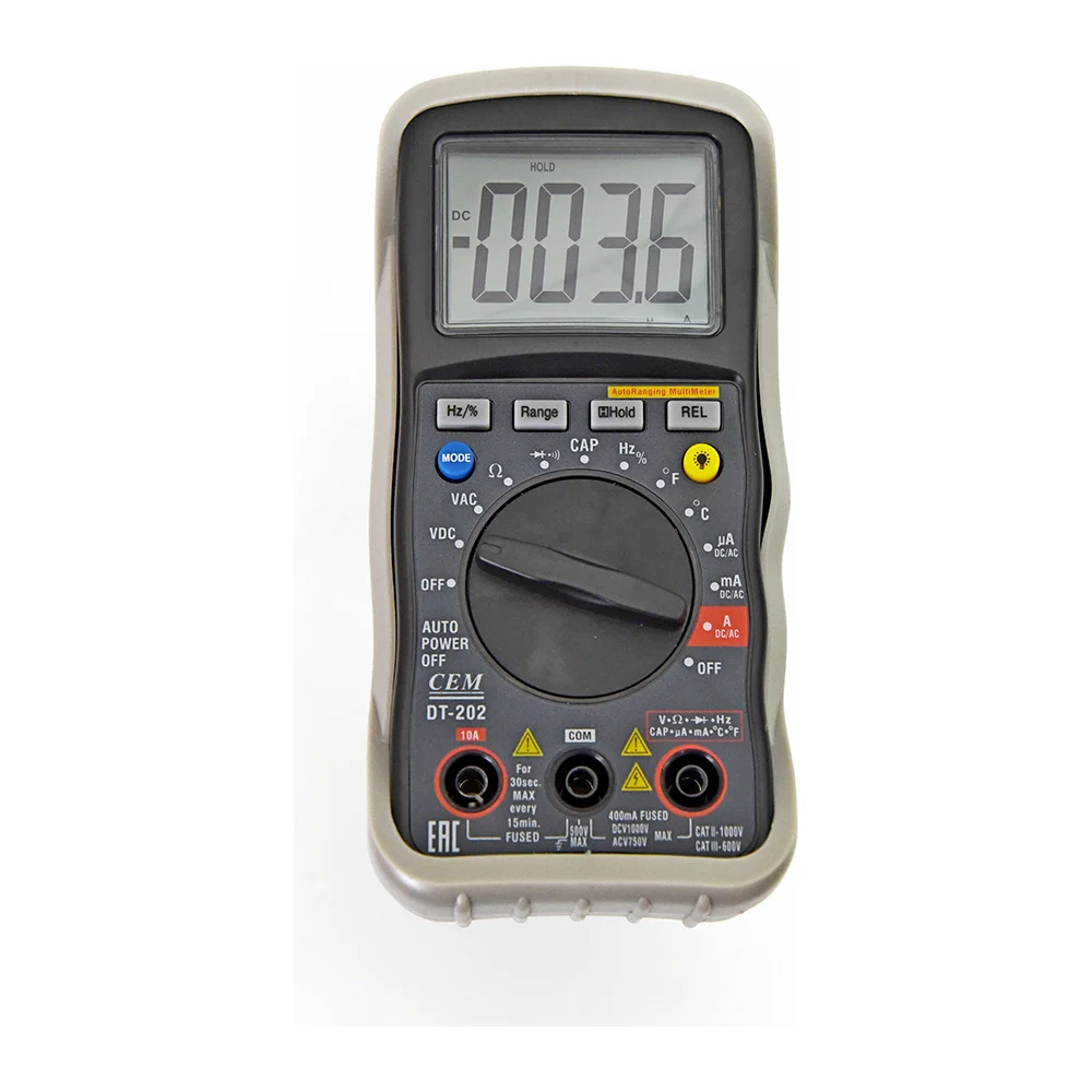 Мультиметр СЕМ DT-202 480328