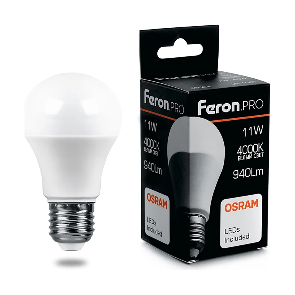 Светодиодная лампа FERON PRO LB-1011 38030