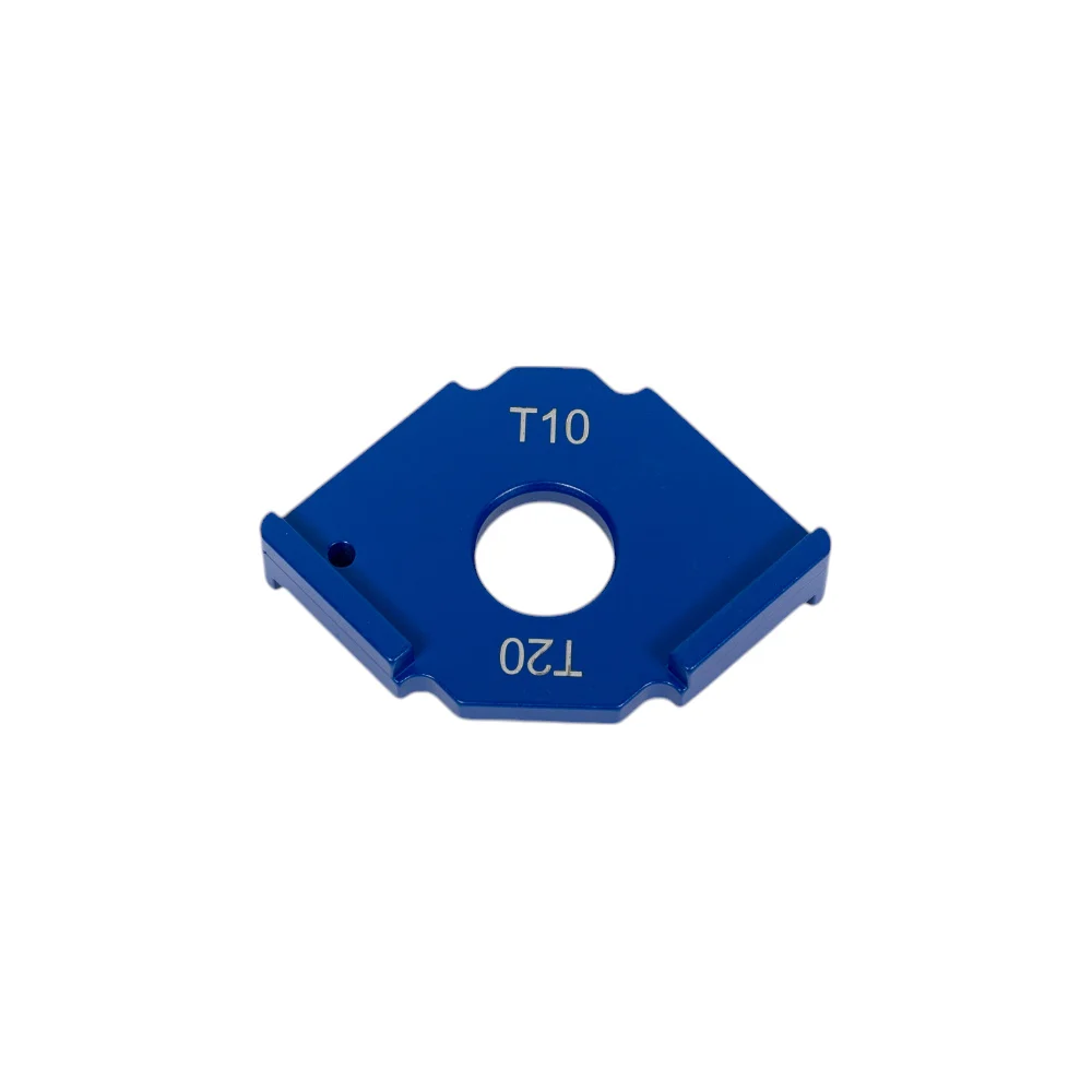 Прямой двухсторонний шаблон РеСоурс RST.005.T10-T20