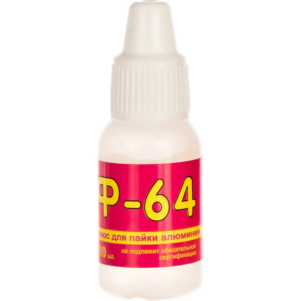 Флюс для пайки алюминия Connector Ф-64 F64-10