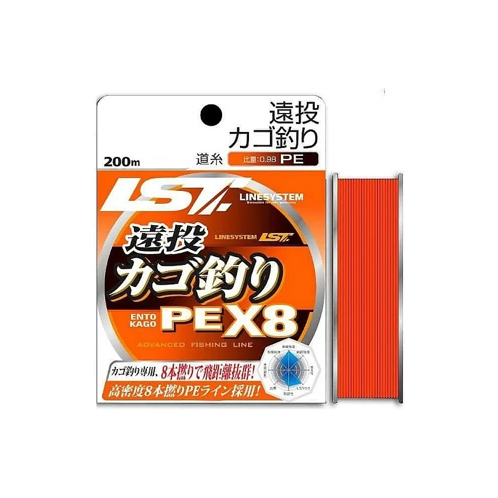 Шнур Linesystem Ento Kago PE X8 01729
