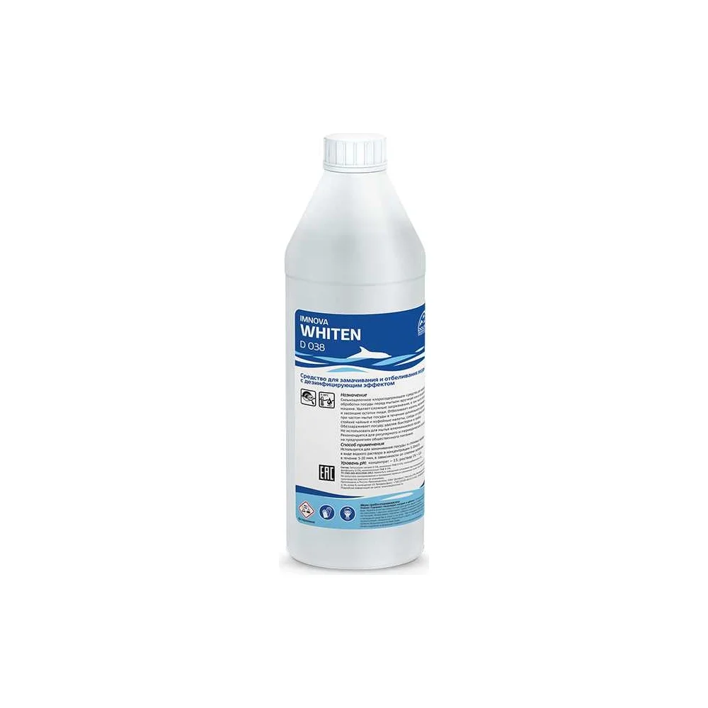 Средство для замачивания и отбеливания посуды DOLPHIN Imnova Whiten 22592