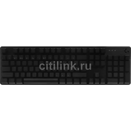 Клавиатура Logitech G413 SE, проводная, USB, механическая, заводское нанесение кириллицы, черный [920-010438]