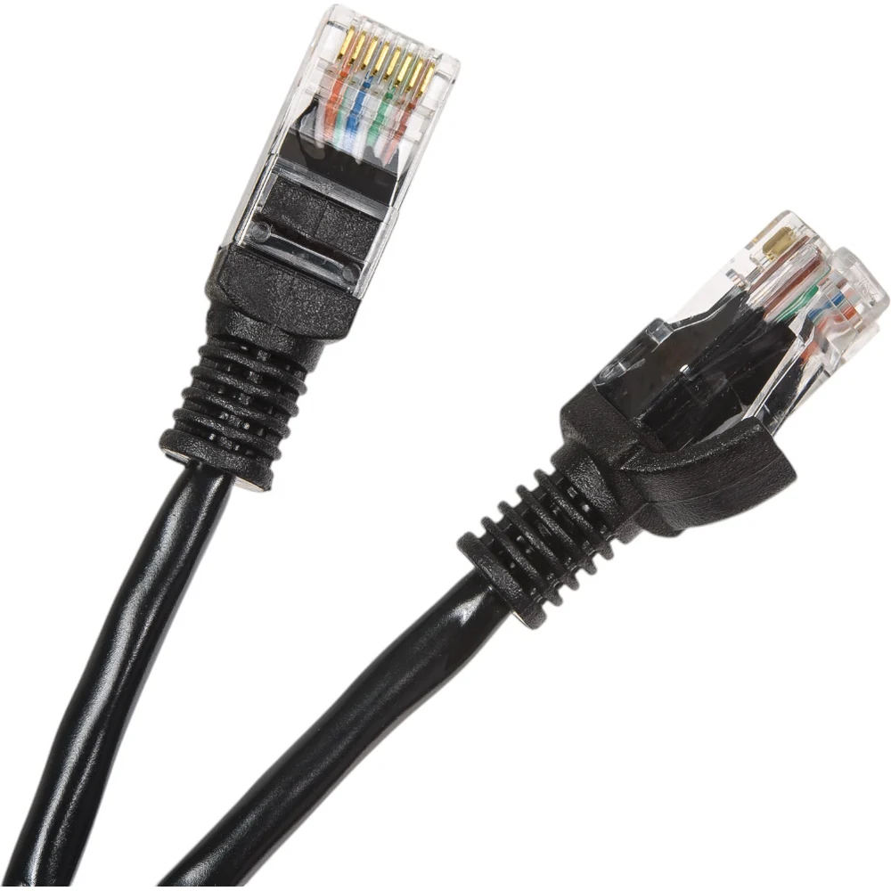 Литой многожильный патч-корд Cablexpert PP10-2M/BK