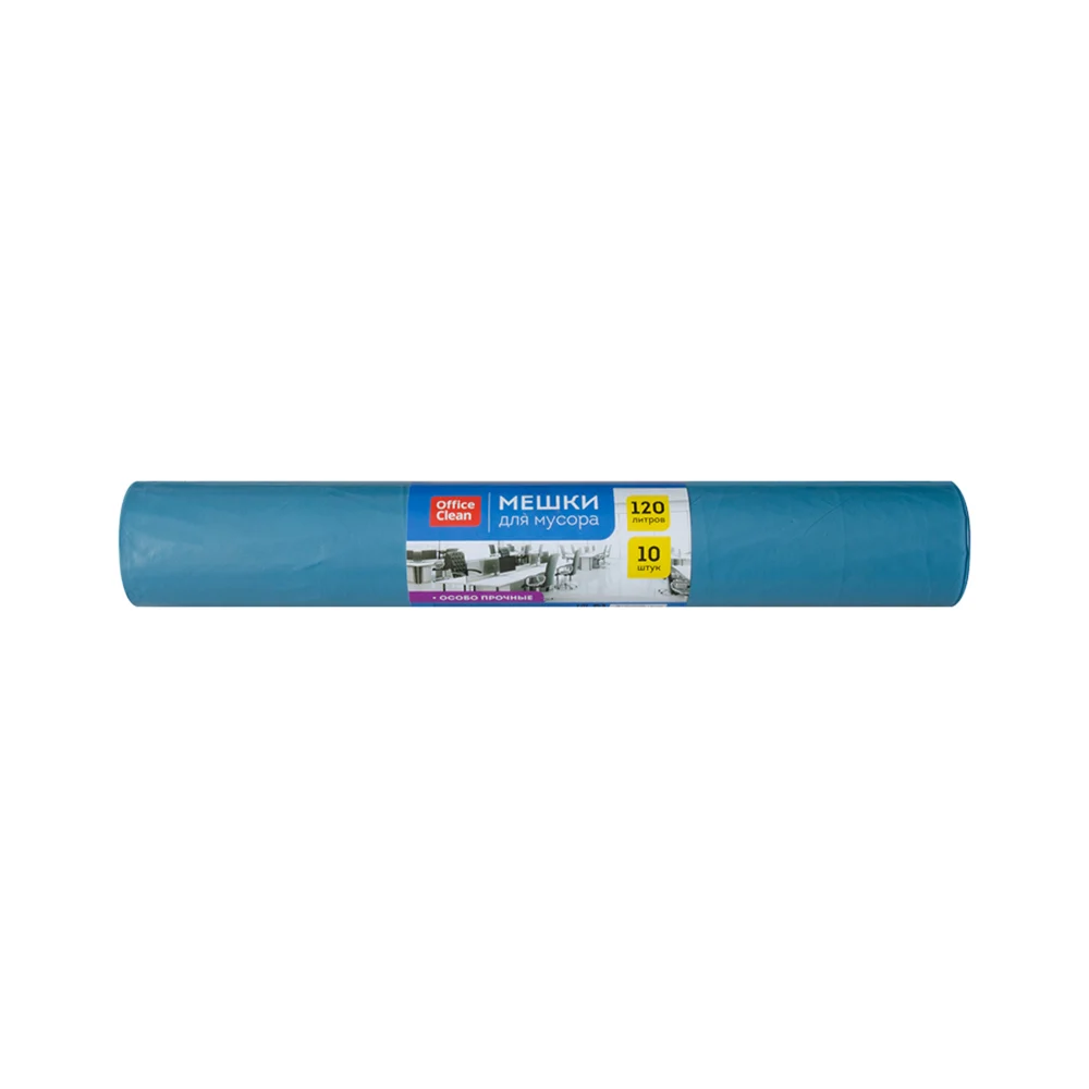 Особо прочные мешки для мусора OfficeClean 255795