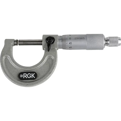 Микрометр RGK MРM-25, 25 мм, разм.шага:0.01мм [757003]