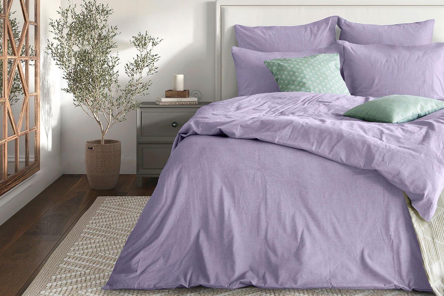 Комплект постельного белья Melange Iris