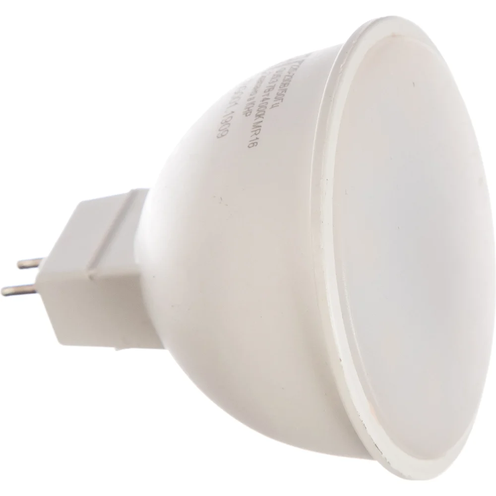 Рефлекторная светодиодная лампа Ресанта LL-R-MR16-7W-230-4K-GU5.3 76/1/24