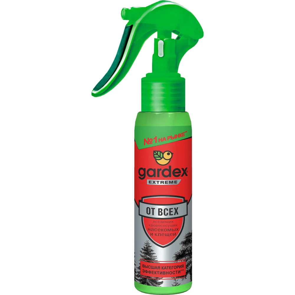 Усиленный спрей Gardex Extreme 190