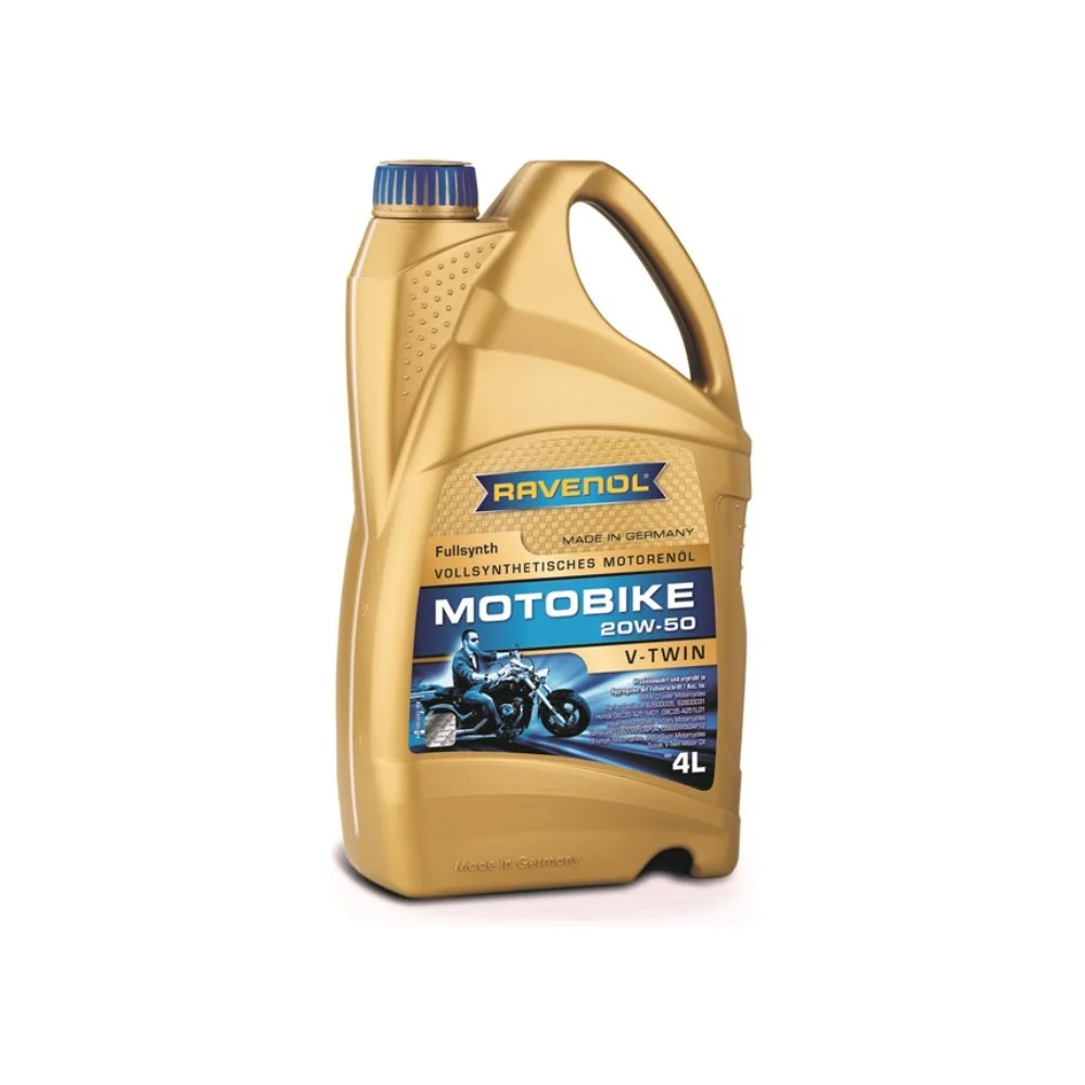 Моторное масло RAVENOL Motobike V-Twin Fullsynth 20W-50 1171105-004-01-999