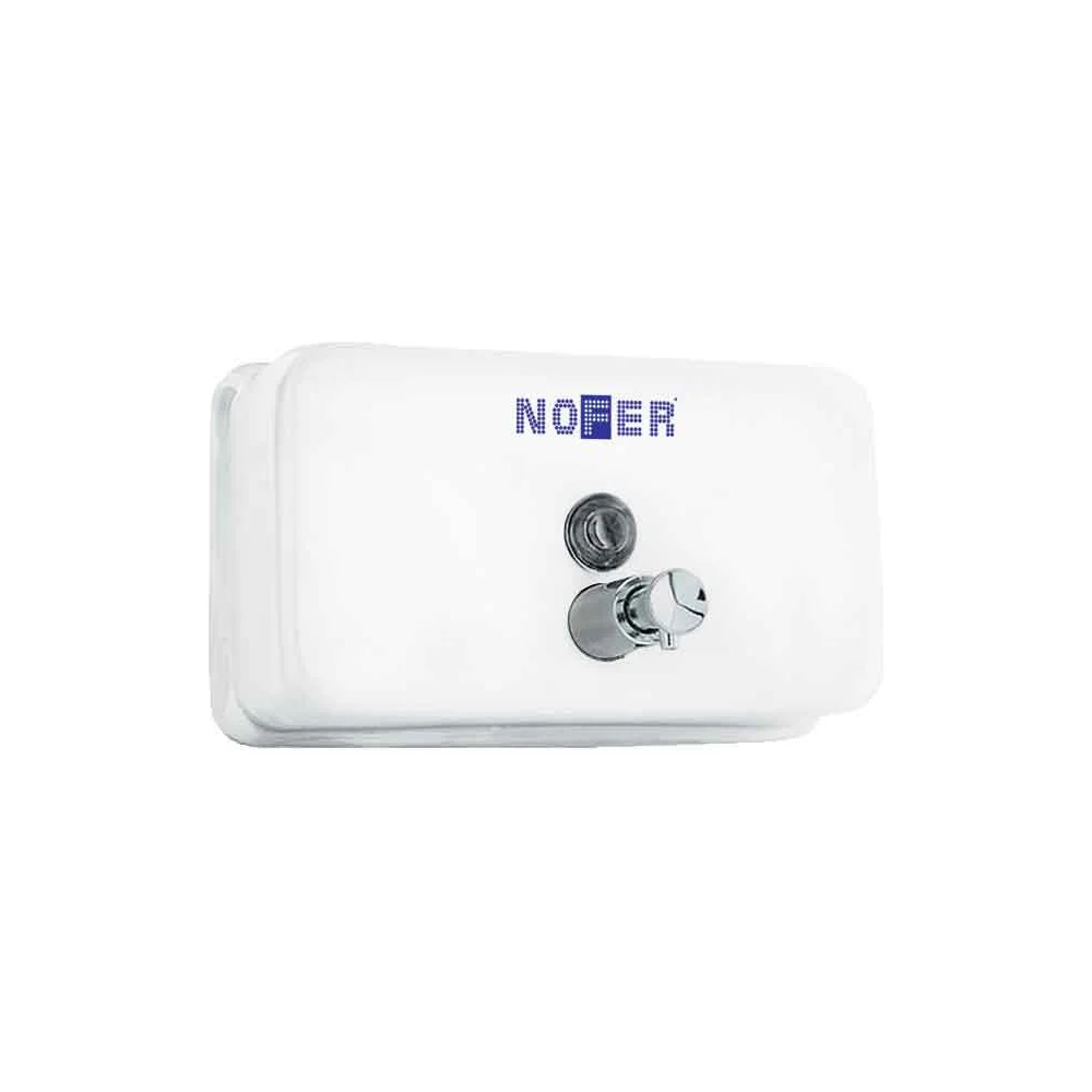 Горизонтальный диспенсер для мыла Nofer 03002.W
