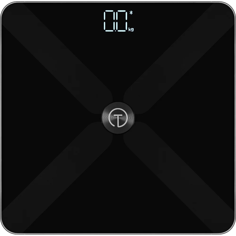 Смарт диагностические напольные весы TITAN electronics EK-TiE0001/черный