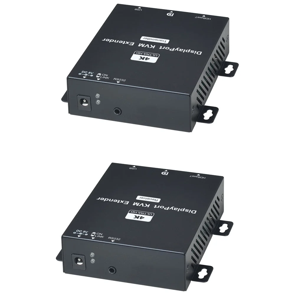 Комплект для передачи DisplayPort + USB + RS232 SC&T sct1146