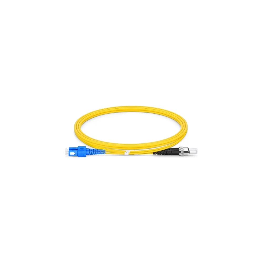 Оптический дуплексный патч-корд TopLan DPC-TOP-657A1-SC/A-ST/U-5.0