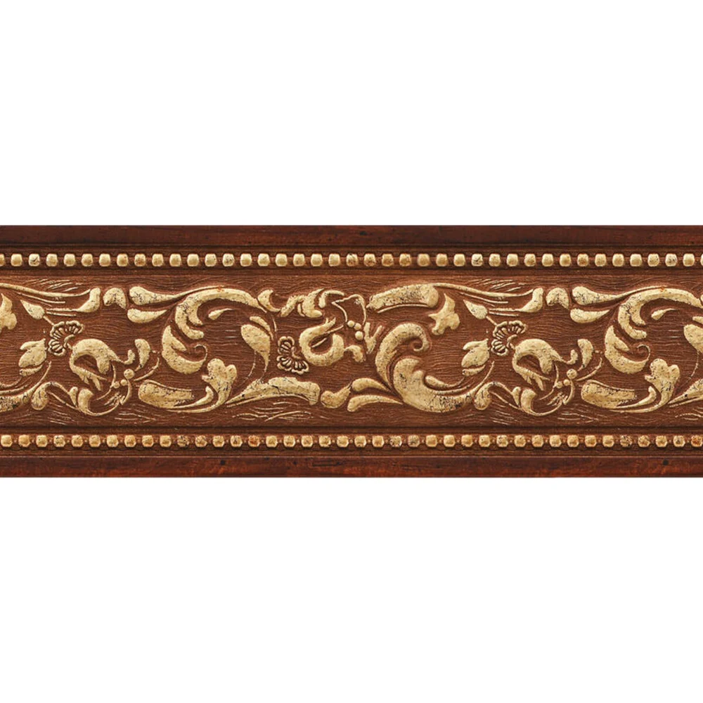 Ударопрочный влагостойкий стеновой молдинг Decor-Dizayn 156-1084