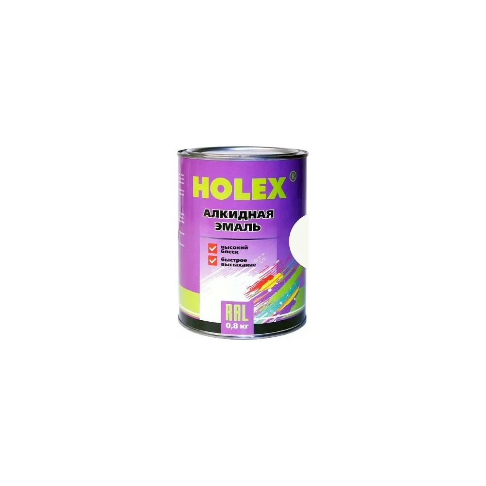 Алкидная автоэмаль Holex HAS-380730