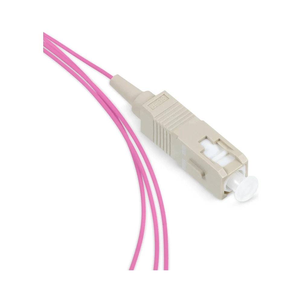 Симплексный оптический патч-корд TopLan PC-TOP-OM4-SC/P-SC/P-50