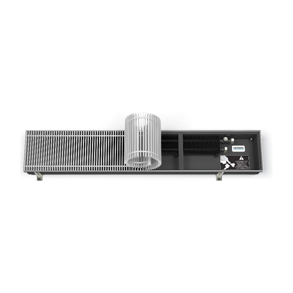Встраиваемый в пол конвектор Varmann Ntherm N 230.90.2800 RR U EV1