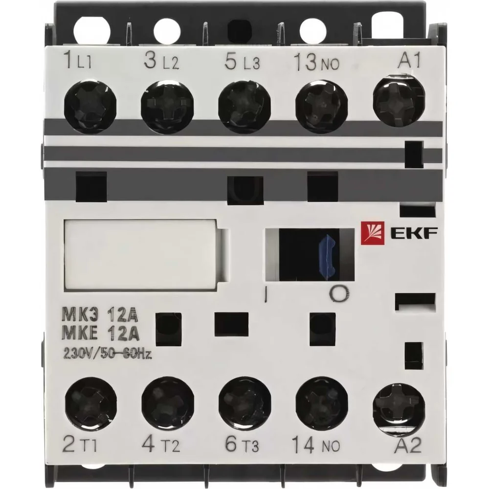 Миниконтактор EKF МКЭ PROxima Mctr-s-6-230