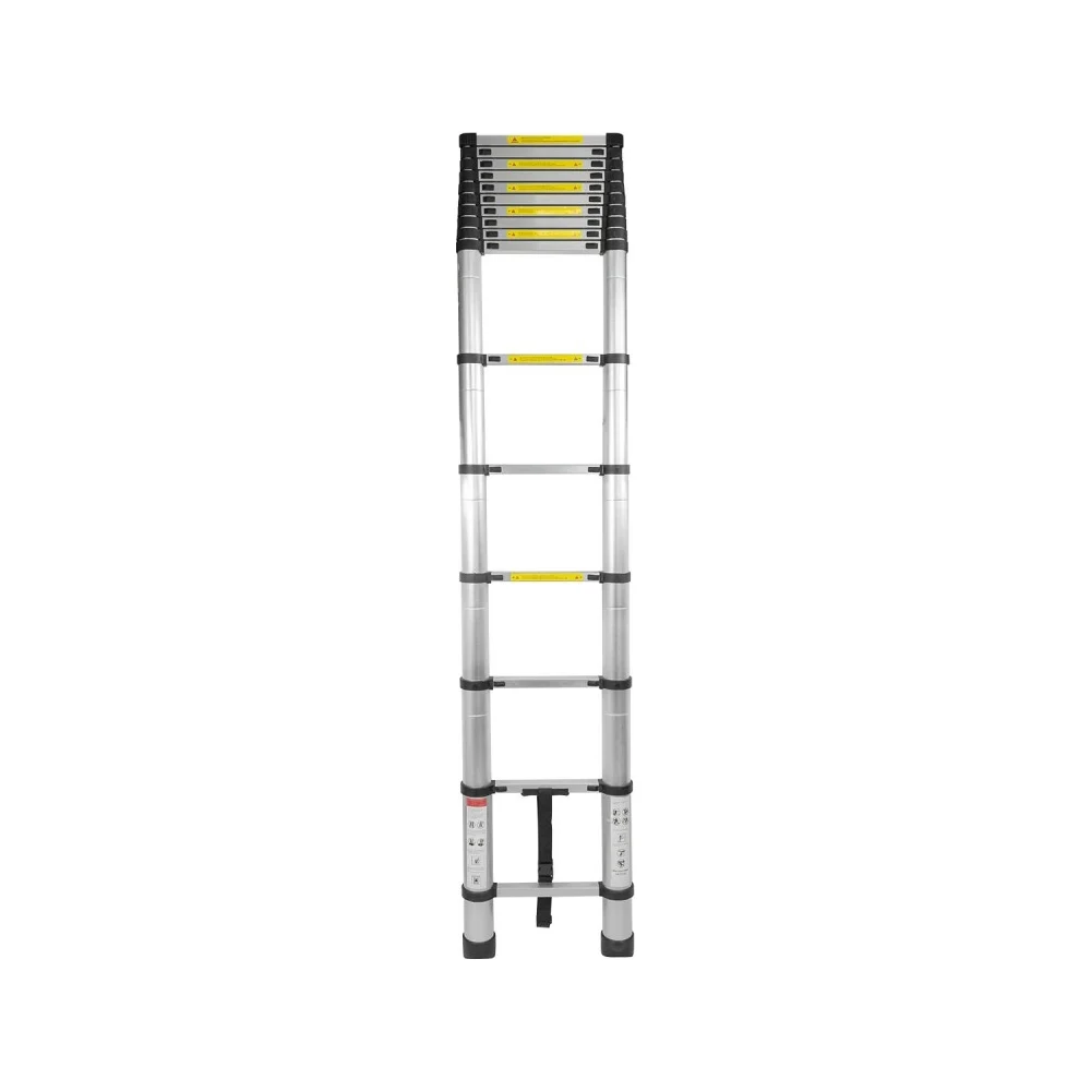 Односекционная телескопическая лестница Forsage F-UP470 54176