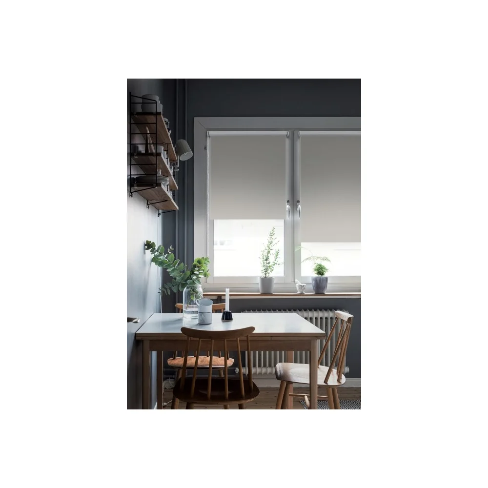 Рулонная штора Эскар Blackout LUX 81742057170
