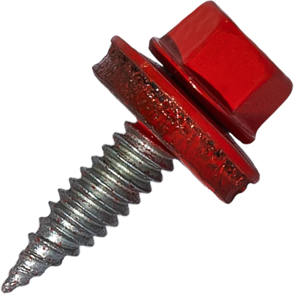 Винт HARDWEX ТМ HWX1-W-J-SP-4.8x20 мм., RAL 3020 (250 шт.) 5190000001161
