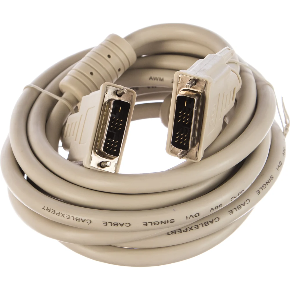 Кабель Cablexpert CC-DVI-10