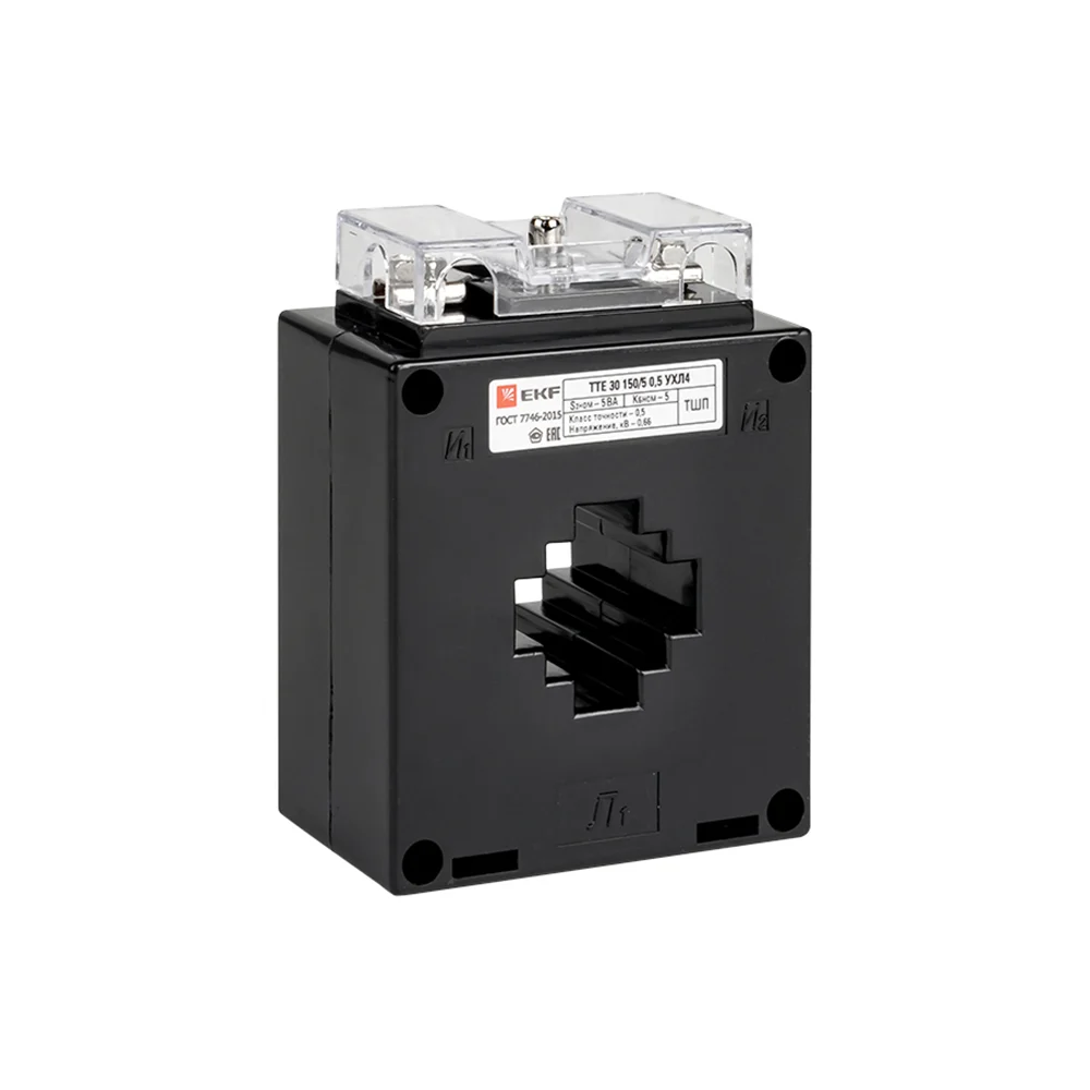 Трансформатор тока EKF ТТЕ-30-150/5А PROxima tte-30-150