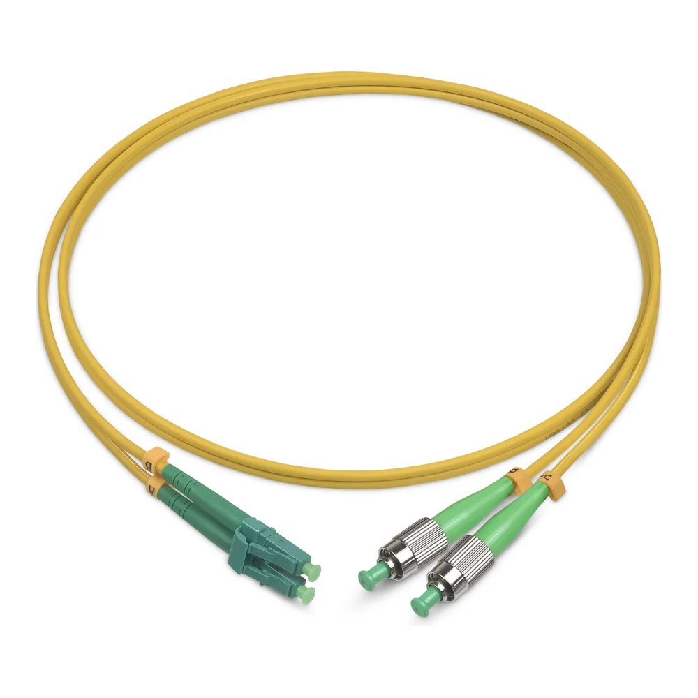 Дуплексный оптический патч-корд TopLan DPC-TOP-657A1-FC/A-LC/A-0.5