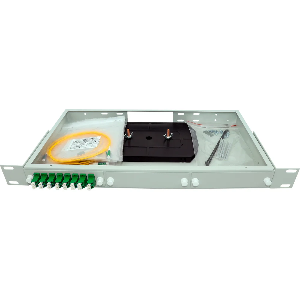 Кросс в стойку НК-Групп 19” 1u-ru24-lc/apc-8d-16-1 1ULCA8d