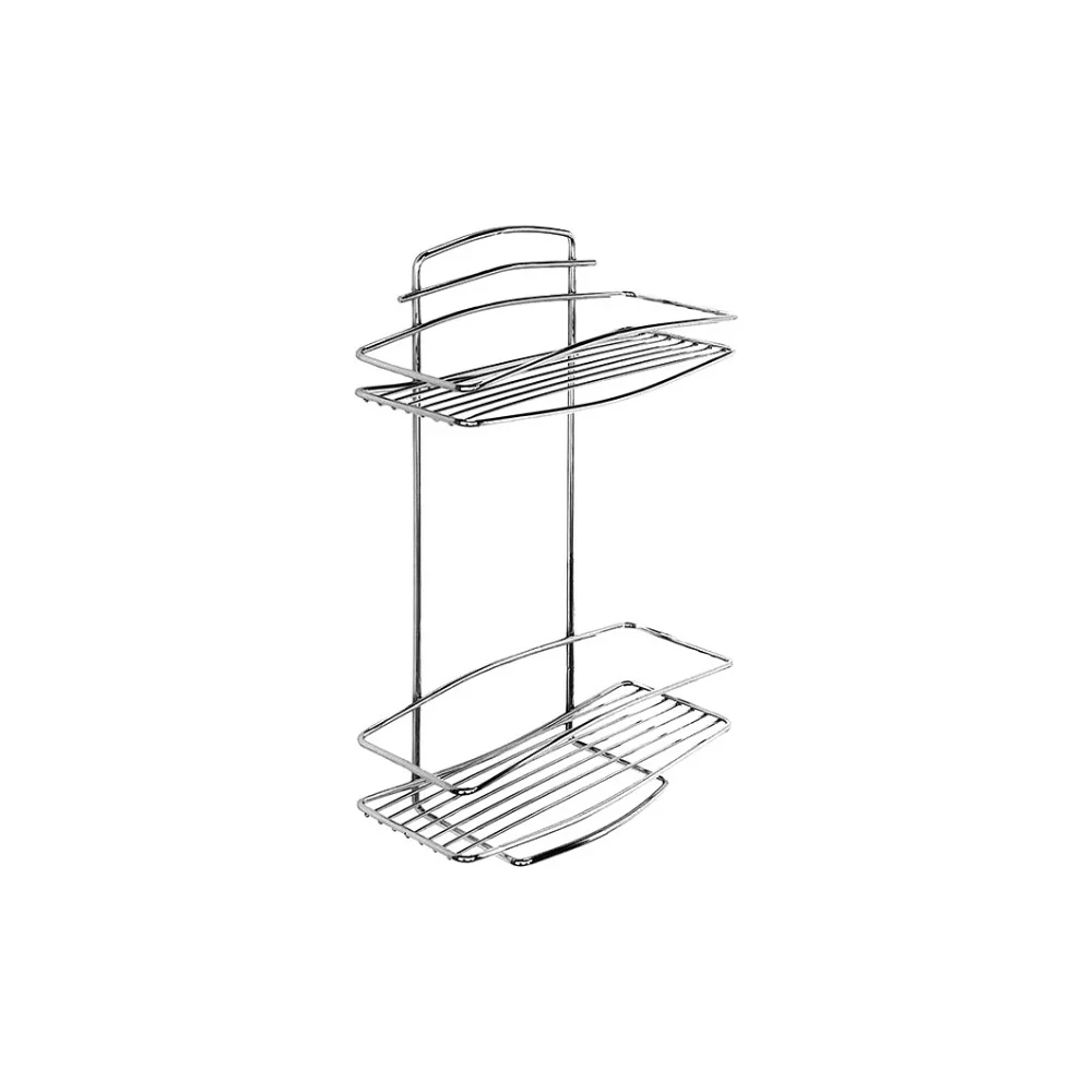 Прямая двухъярусная полка Milardo 212W020M44