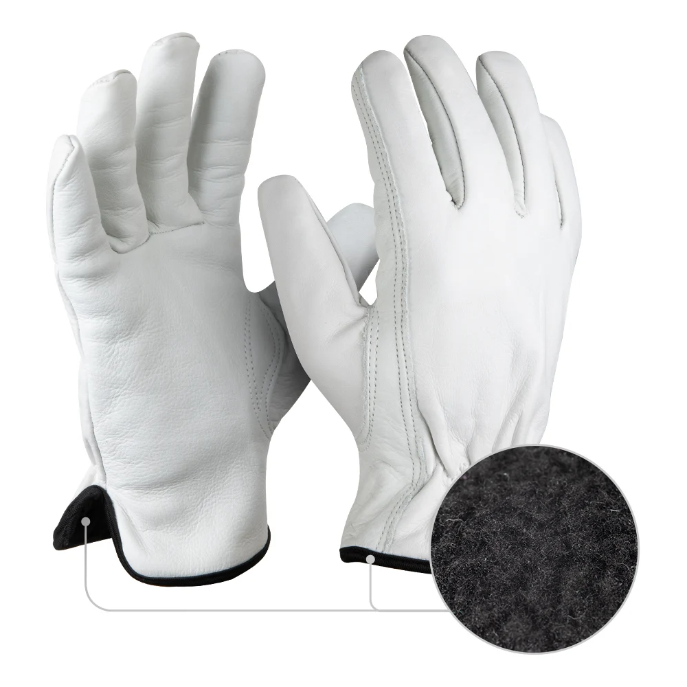 Рабочие кожаные перчатки Jeta Safety Winter Smithcraft JLE821-8/M