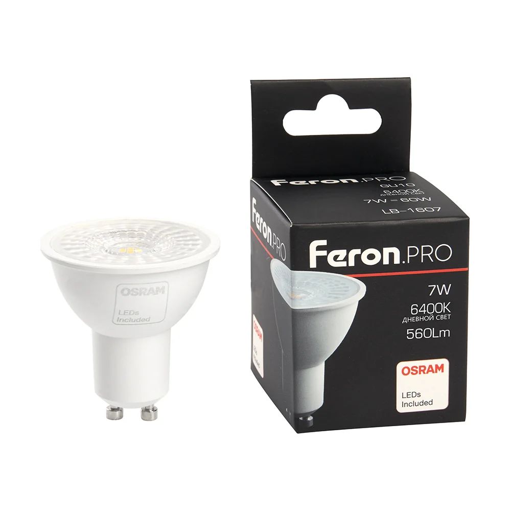 Светодиодная лампа FERON PRO LB-1607 38184