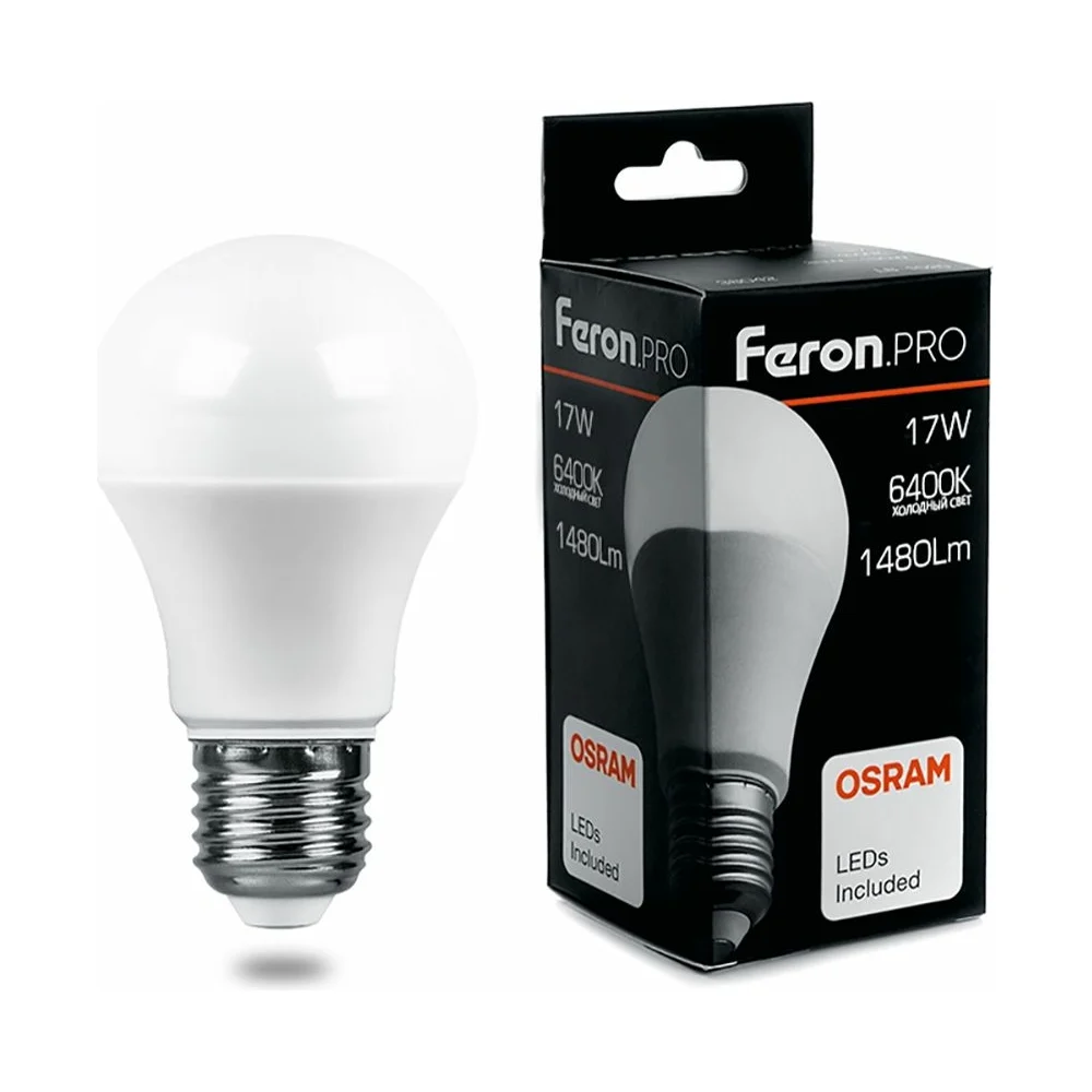 Светодиодная лампа FERON PRO LB-1017 38040