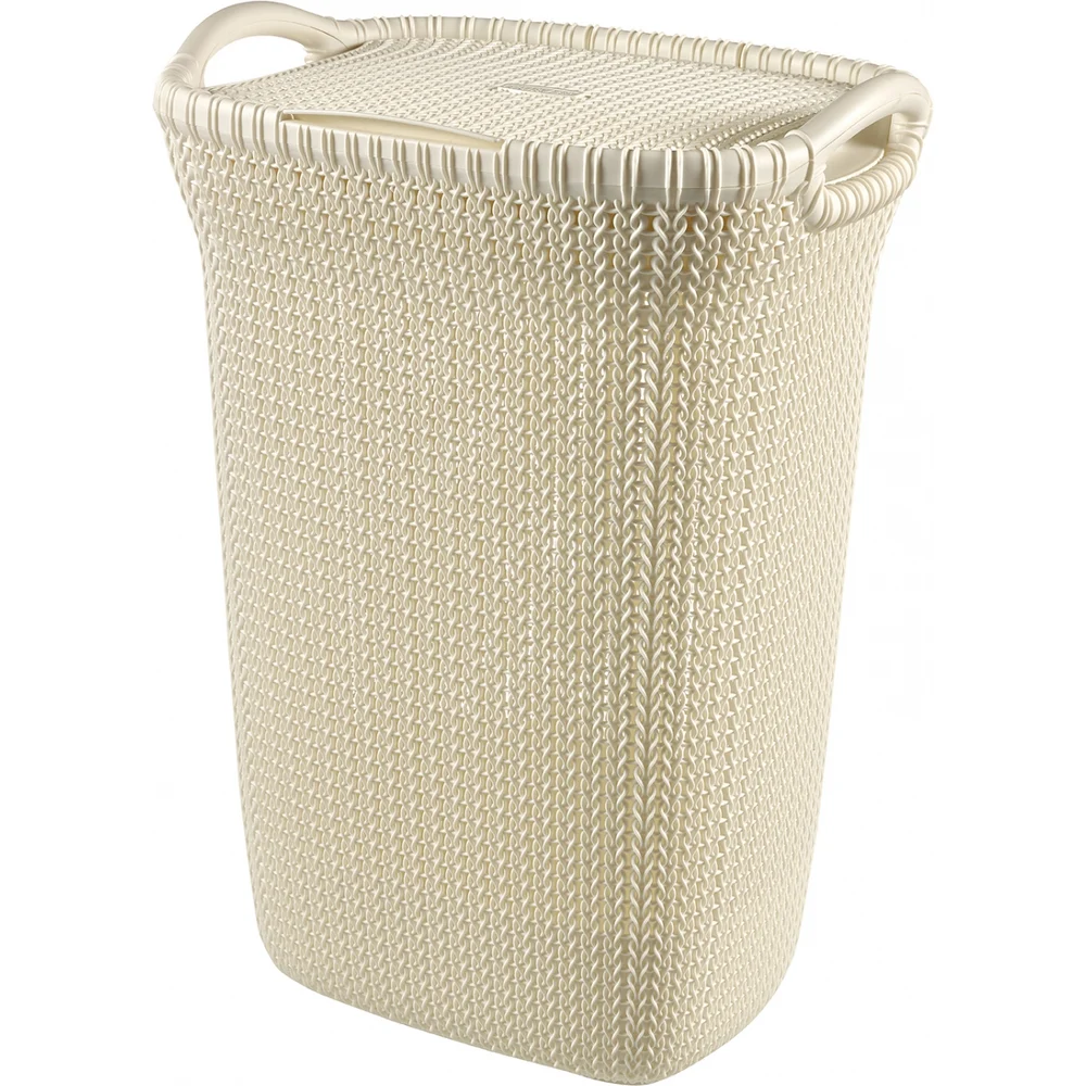 Корзина для белья CURVER KNIT 03676-X64-00