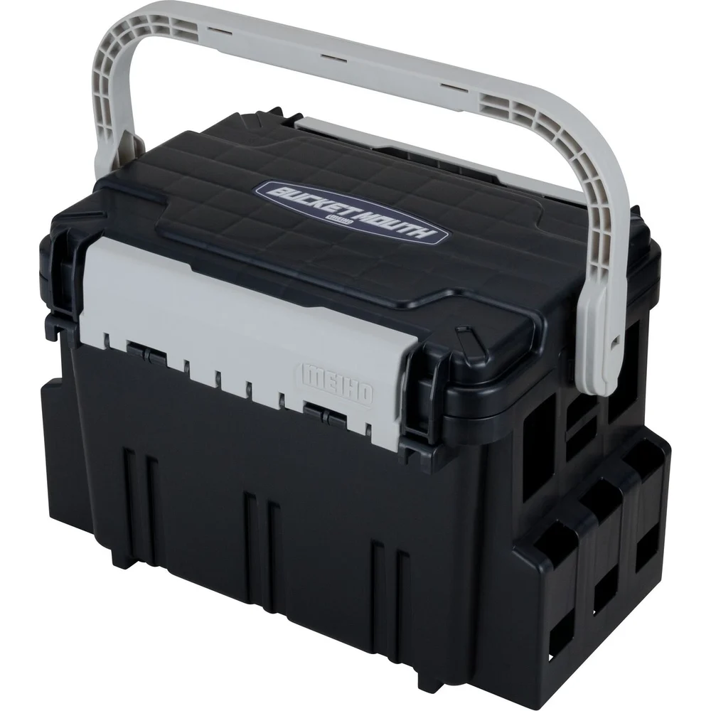 Рыболовный ящик MEIHO BUCKET MOUTH BM-5000 Black BM-5000-B