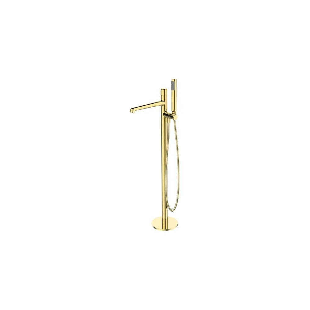 Напольный смеситель для ванны BelBagno UNO UNO-FMT-ORO
