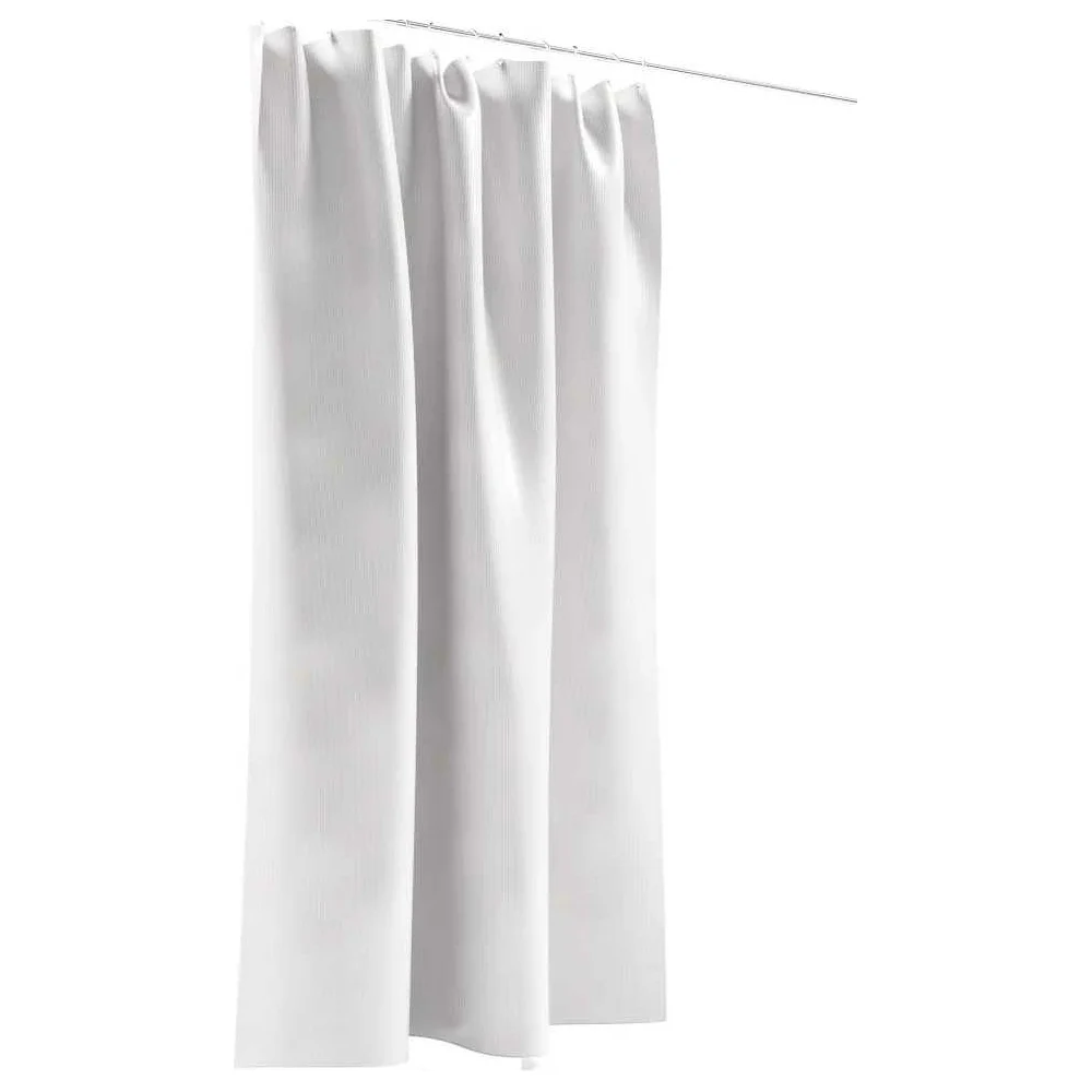Занавеска для ванной комнаты MY SPACE CAPITAL white 180x240 Polyester PR180240006