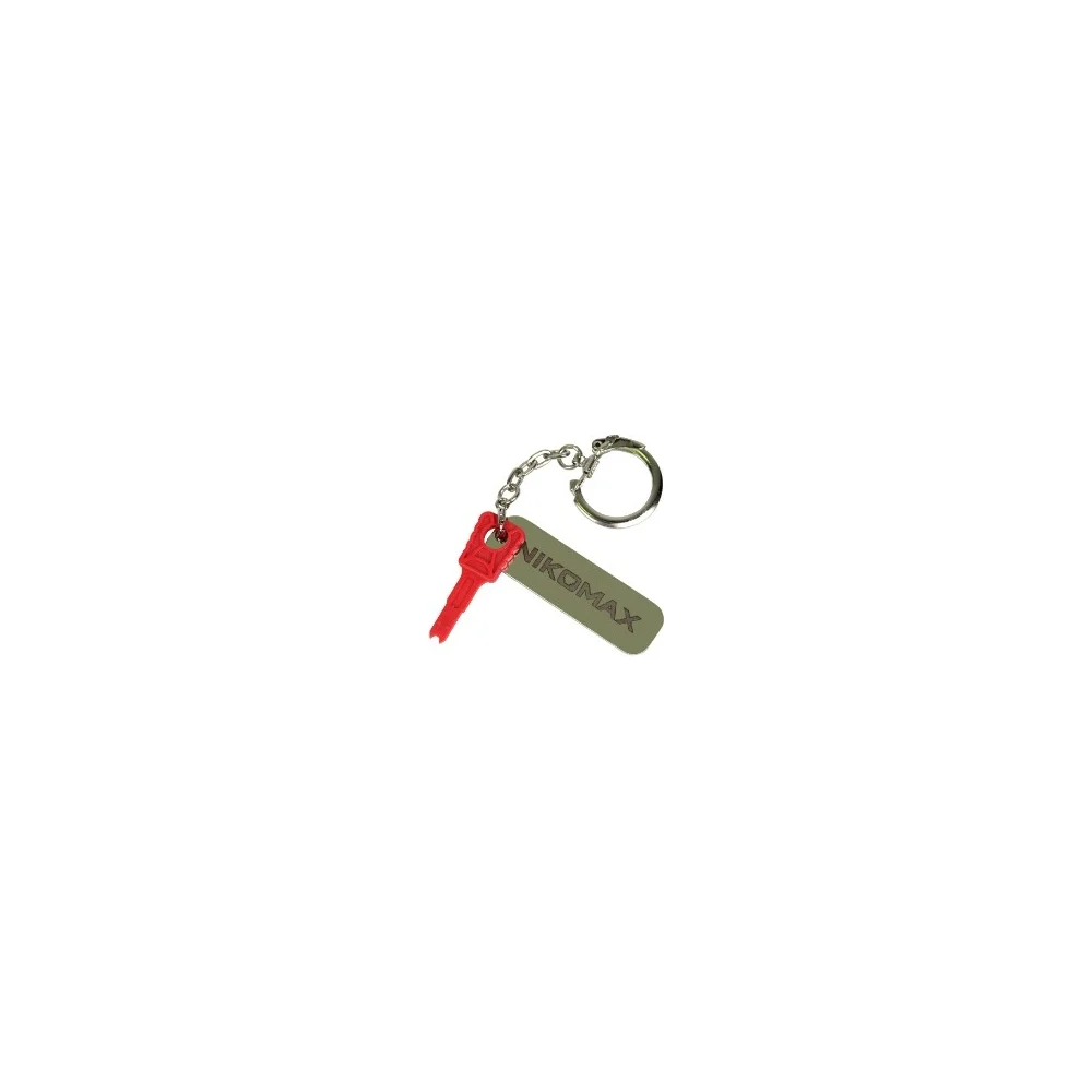 Ключ для коммутационных шнуров с замком NIKOMAX NMC-RJ-KEY-KC-RD