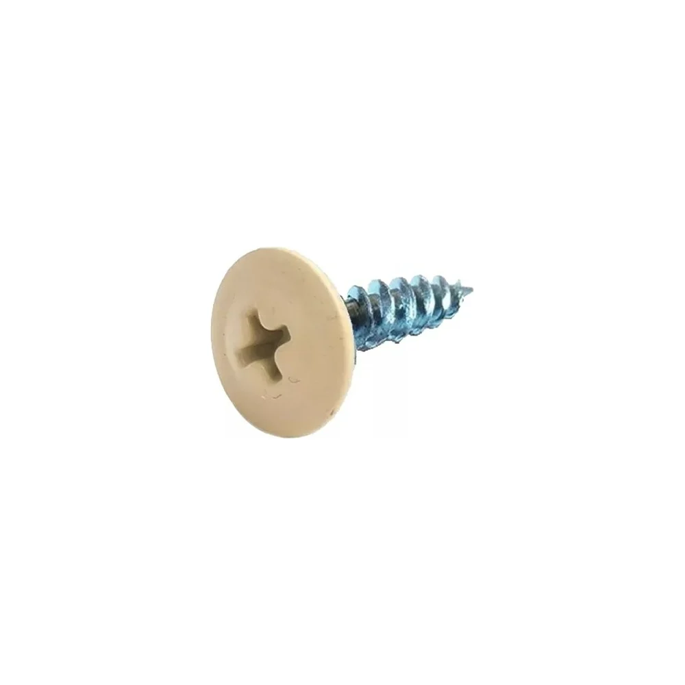 Саморез металл-металл Стройметиз 4,2х19 RAL1014 (200 шт.) 2530013