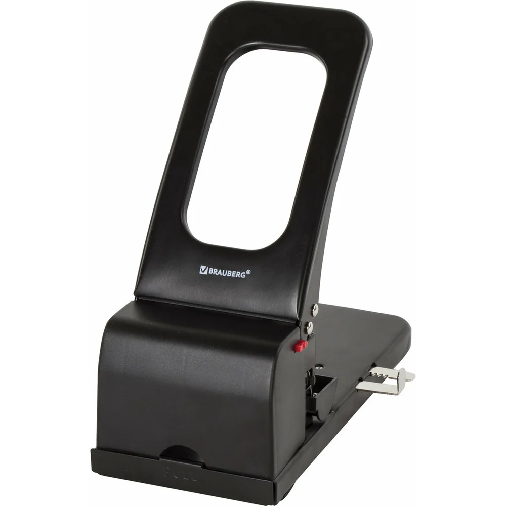 Мощный металлический дырокол BRAUBERG Heavy duty 226869